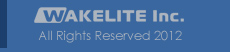 Developed by Wakelite Inc.